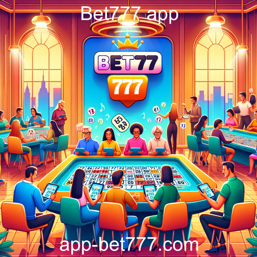 A Emoção do Bingo Online no Bet777 App